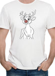 Reindeer Red Nose T-Shirt