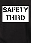 Troisième T-shirt de sécurité