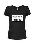 Tercera camiseta de seguridad