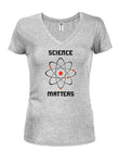 Science Matters T-shirt à col en V pour juniors