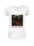 Snicker Snack Juniors V Neck T-Shirt