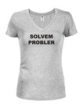 Solvem Probler Juniors V Neck T-Shirt