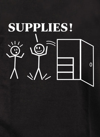 Supplies! Kids T-Shirt