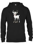 Smiling Deer Cartoon T-Shirt