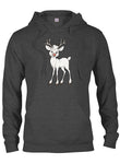 Smiling Deer Cartoon T-Shirt