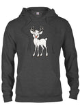 Smiling Deer Cartoon T-Shirt