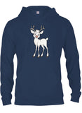 Smiling Deer Cartoon T-Shirt