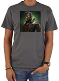 Steampunk Rockabilly Frankensteins Monster T-Shirt