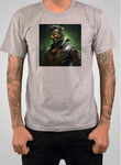 Steampunk Rockabilly Frankensteins Monstruo Camiseta