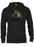 Steampunk Rockabilly Frankensteins Monstruo Camiseta