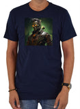 T-shirt Monstre Steampunk Rockabilly Frankensteins