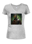 T-shirt Monstre Steampunk Rockabilly Frankensteins