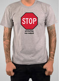 Stop Picturing Me Naked T-Shirt