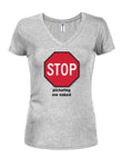 Stop Picturing Me Naked T-Shirt