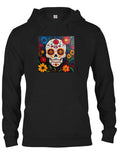 Sugar Skull Flowers T-Shirt