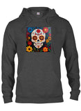 Sugar Skull Flowers T-Shirt