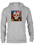 Sugar Skull Flowers T-Shirt