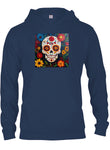 Sugar Skull Flowers T-Shirt