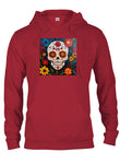 Sugar Skull Flowers T-Shirt