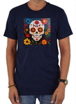 Sugar Skull Flowers T-Shirt