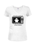The One Thing I've Learned From All The Ghost Hunting Shows Juniors V Neck T-Shirt