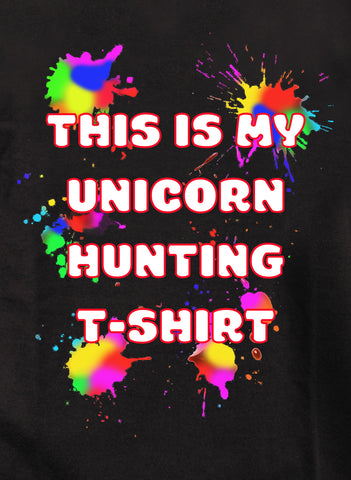 This Is My Unicorn Hunting T-Shirt Kids T-Shirt