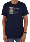 Camiseta con significado de tarjeta de tarot de templanza