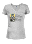 The Chariot Tarot Card Meaning T-Shirt