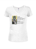 The Chariot Tarot Card Meaning T-Shirt