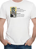 T-shirt Signification de la carte de Tarot Chariot