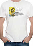 The Fool Tarot Card Meaning T-Shirt