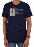 The Hanged Man Tarot Card Meaning T-Shirt
