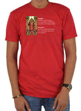 T-shirt Signification de la carte de tarot hiérophante