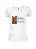 Camiseta con significado de la carta del Tarot del Hierofante