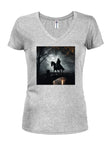 The Legend of Sleepy Hollow - Ichabod Crane Juniors V Neck T-Shirt