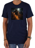 The Legend of Sleepy Hollow - The Headless Horseman on the bridge T-Shirt
