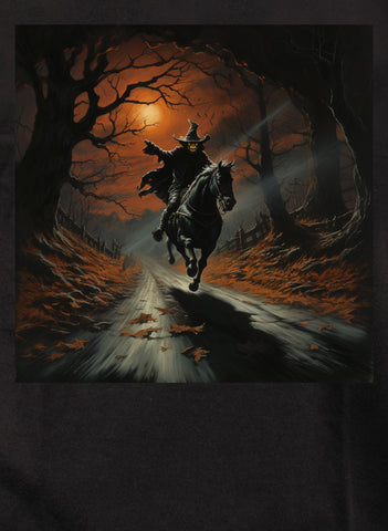 The Legend of Sleepy Hollow - The Headless Horseman Kids T-Shirt