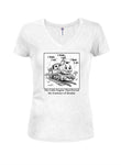 The Little Engine That Proved the Existence of Reality T-Shirt