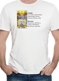 The Lovers Tarot Card Significado Camiseta
