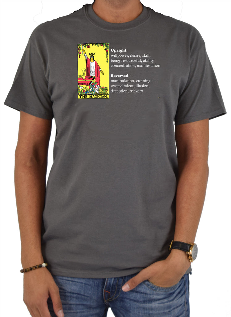 The Magician Tarot Card Meaning T-Shirt | Tarot Card Tees | Cheap