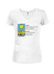 The Moon Tarot Card Meaning T-Shirt