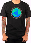 The Round Earth Society T-Shirt