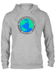 The Round Earth Society T-Shirt