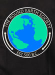 The Round Earth Society T-Shirt