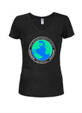 The Round Earth Society T-Shirt