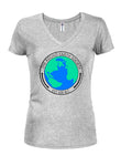 The Round Earth Society T-Shirt