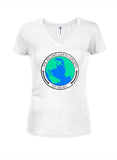 The Round Earth Society T-Shirt