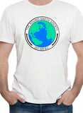 The Round Earth Society T-Shirt