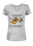 The Second Mouse Gets the Cheese T-Shirt