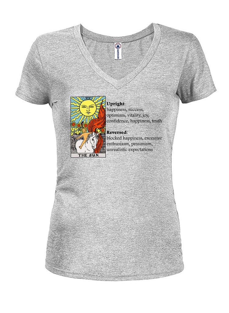 The Sun Tarot Card Meaning T-Shirt | Tarot Card Tees | Cheap Tee